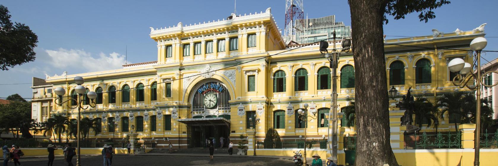 Det centrale postkontor